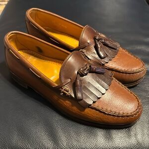 Allen Edmonds Orland Mocassin Kiltie Tassel Loafer